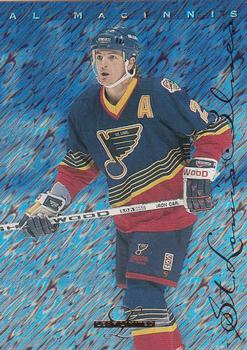 #95 Al MacInnis - St. Louis Blues - 1995-96 Leaf Limited Hockey