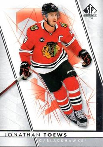 #95 Jonathan Toews - Chicago Blackhawks - 2022-23 SP Authentic Hockey