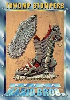 #95 Thwomp Stompers - 1993 SkyBox Super Mario Bros.