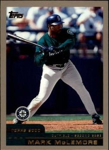 #T95 Mark McLemore - Seattle Mariners - 2000 Topps Traded & Rookies Baseball