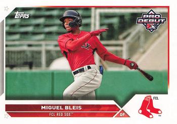 #PD-95 Miguel Bleis - FCL Red Sox - 2023 Topps Pro Debut Baseball