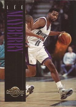 #95 Lee Mayberry - Milwaukee Bucks - 1994-95 SkyBox Premium Basketball