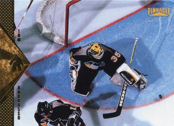 #95 Tom Barrasso - Pittsburgh Penguins - 1996-97 Pinnacle Hockey