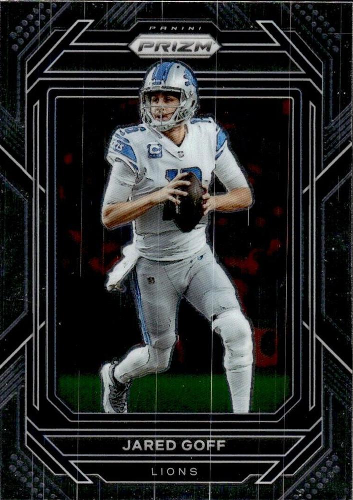 #95 Jared Goff - Detroit Lions - 2022 Panini Prizm Football