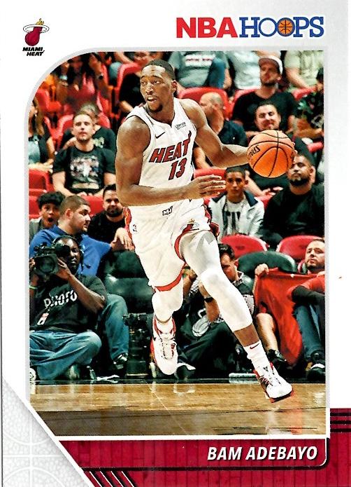 #95 Bam Adebayo - Miami Heat - 2019-20 Hoops Basketball