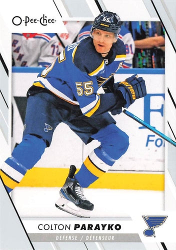 #95 Colton Parayko - St. Louis Blues - 2023-24 O-Pee-Chee Hockey