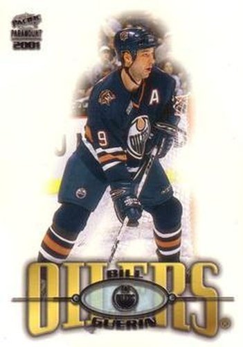 #95 Bill Guerin - Edmonton Oilers - 2000-01 Pacific Paramount Hockey