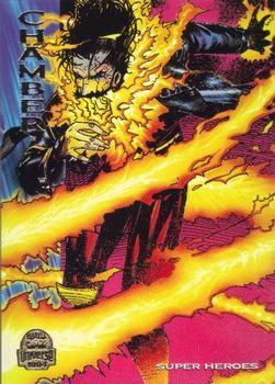 #95 Chamber - 1994 Fleer Marvel Universe