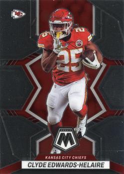 #95 Clyde Edwards-Helaire - Kansas City Chiefs - 2022 Panini Mosaic Football