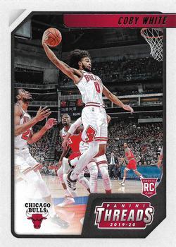 #95 Coby White - Chicago Bulls - 2019-20 Panini Chronicles Basketball