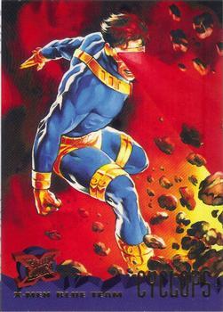 #95 Cyclops - 1995 Fleer Ultra X-Men