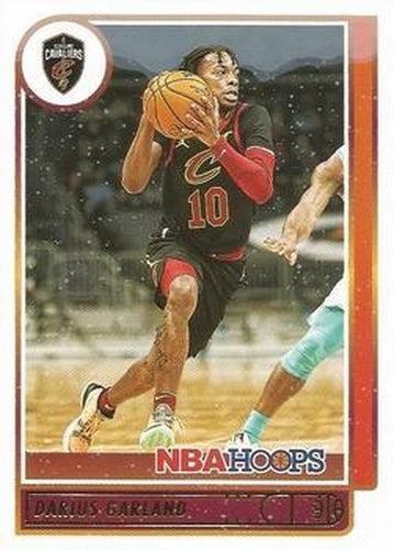 #95 Darius Garland - Cleveland Cavaliers - 2021-22 Hoops Winter Basketball