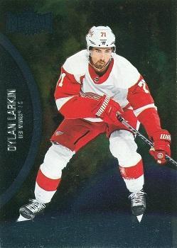 #95 Dylan Larkin - Detroit Red Wings - 2021-22 Skybox Metal Universe Hockey