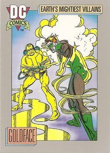 #95 Goldface - 1992 Impel DC Cosmic