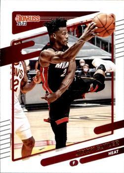 #95 Jimmy Butler - Miami Heat - 2021-22 Donruss Basketball