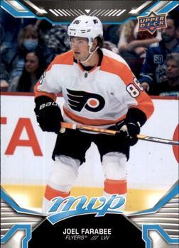 #95 Joel Farabee - Philadelphia Flyers - 2022-23 Upper Deck MVP Hockey