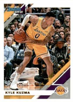#95 Kyle Kuzma - Los Angeles Lakers - 2019-20 Donruss Basketball