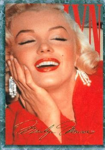 #95 Never forgotten. Marilyn's death at age 36 s - 1993 Sports Time Marilyn Monroe