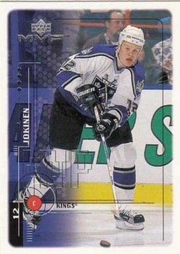 #95 Olli Jokinen - Los Angeles Kings - 1998-99 Upper Deck MVP Hockey