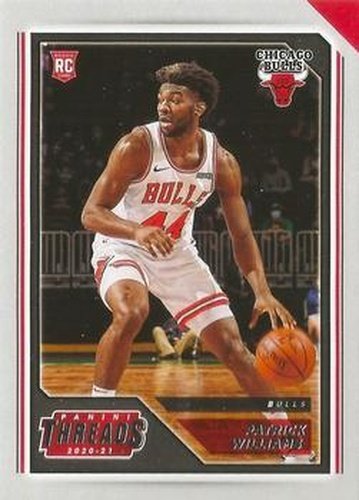 #95 Patrick Williams - Chicago Bulls - 2020-21 Panini Chronicles Basketball