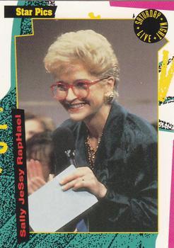 #95 Sally Jessy Raphael - 1992 Star Pics Saturday Night Live