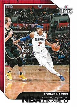 #95 Tobias Harris - Los Angeles Clippers - 2018-19 Hoops Basketball