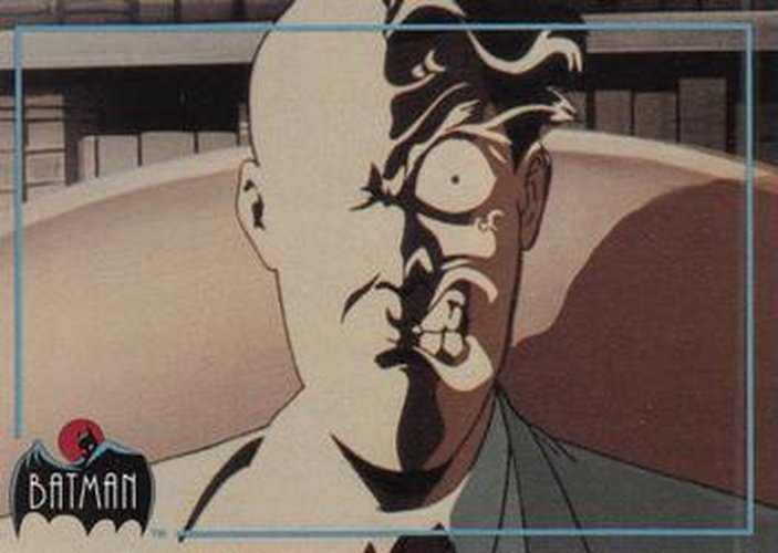 #95 Two-Face - 1993 Topps Batman The Animated Series