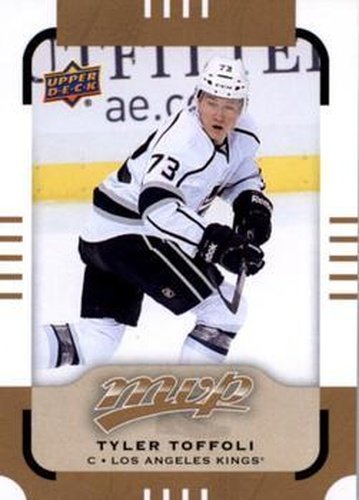 #95 Tyler Toffoli - Los Angeles Kings - 2015-16 Upper Deck MVP Hockey