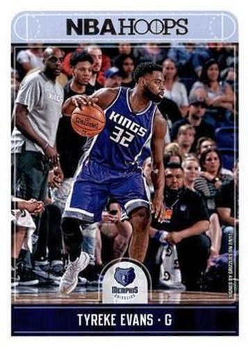 #95 Tyreke Evans - Memphis Grizzlies - 2017-18 Hoops Basketball