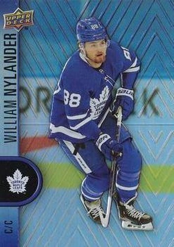 #95 William Nylander - Toronto Maple Leafs - 2022-23 Upper Deck Tim Hortons Hockey