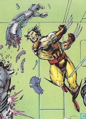 #95 Wolverine - 1992 Impel X-Men