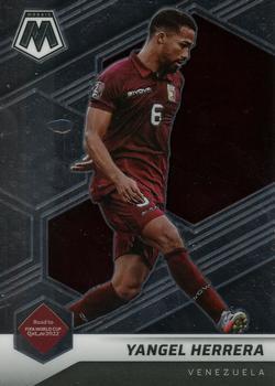 #95 Yangel Herrera - Venezuela - 2021-22 Panini Mosaic Road to FIFA World Cup Soccer