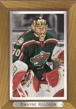 #95 Dwayne Roloson - Minnesota Wild - 2003-04 Upper Deck Beehive Hockey