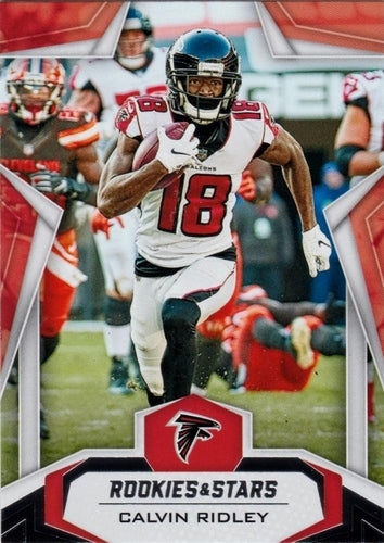 #95 Calvin Ridley - Atlanta Falcons - 2019 Panini Rookies & Stars Football