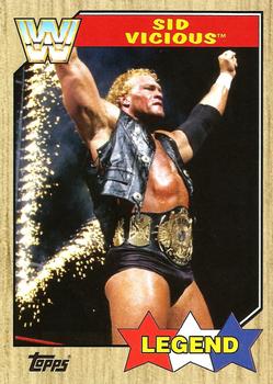 #95 Sid Vicious - 2017 Topps WWE Heritage Wrestling