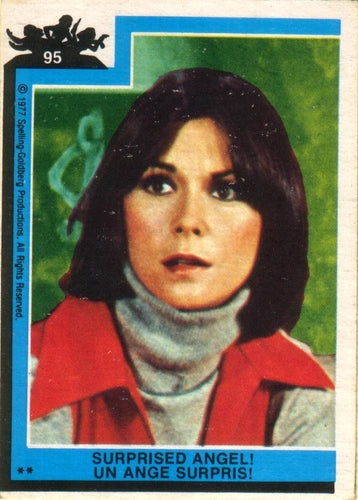 #95 Surprised Angel! - 1977 O-Pee-Chee Charlie's Angels