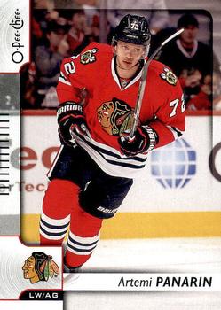 #95 Artemi Panarin - Chicago Blackhawks - 2017-18 O-Pee-Chee Hockey