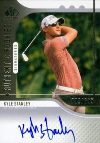 #95 Kyle Stanley - 2012 SP Authentic Golf