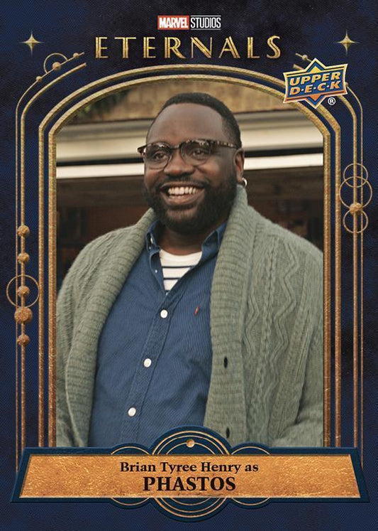 #95 Brian Tyree Henry as Phastos - 2023 Upper Deck Marvel Eternals