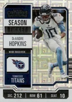 #95 DeAndre Hopkins - Tennessee Titans - 2023 Panini Contenders Football