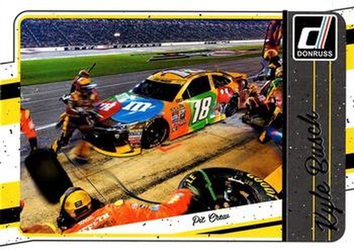 #95 Kyle Busch - Joe Gibbs Racing - 2017 Donruss Racing