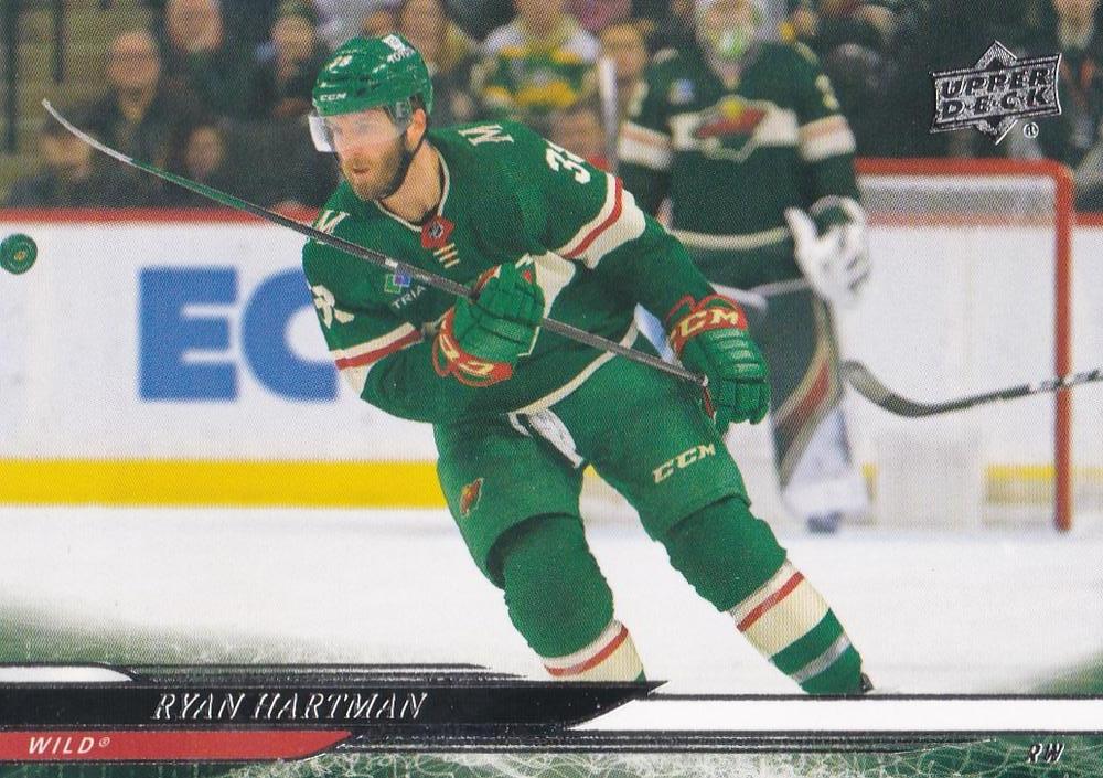 #95 Ryan Hartman - Minnesota Wild - 2024-25 Upper Deck Hockey