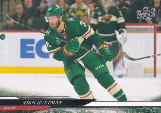 #95 Ryan Hartman - Minnesota Wild - 2024-25 Upper Deck Hockey