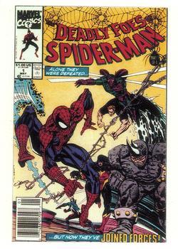#95 The Deadly Foes of Spider-Man Limited Series - 1991 Comic Images Marvel Comics First Covers II