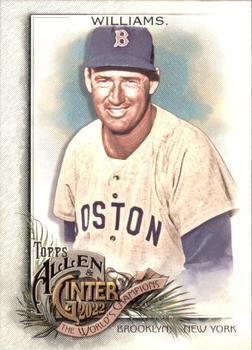 #95 Ted Williams - Boston Red Sox - 2022 Topps Allen & Ginter Baseball