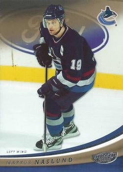 #95 Markus Naslund - Vancouver Canucks - 2006-07 Upper Deck Power Play Hockey