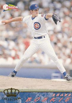 #95 Shawn Boskie - Chicago Cubs - 1994 Pacific Baseball