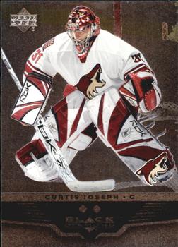 #95 Curtis Joseph - Phoenix Coyotes - 2005-06 Upper Deck Black Diamond Hockey