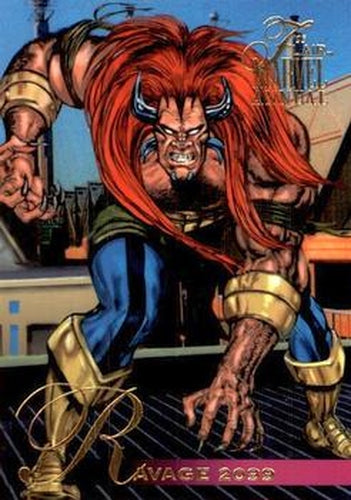 #95 Ravage 2099 - 1995 Flair Marvel Annual