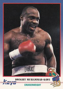 #96 Dwight Muhammad Qawi - 1991 Kayo Boxing